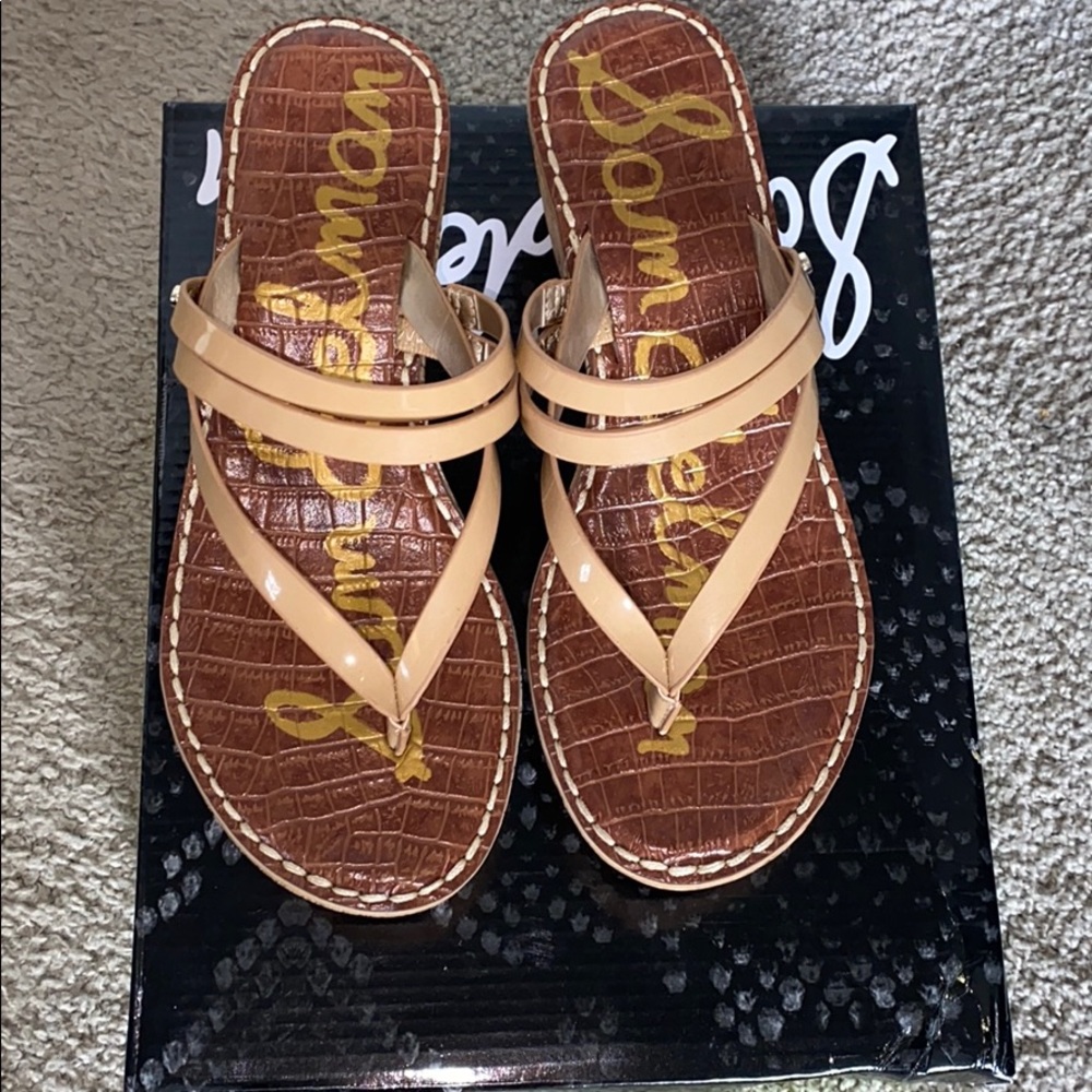 Sam Edelman wedge sandals 👡 ☀️🌴